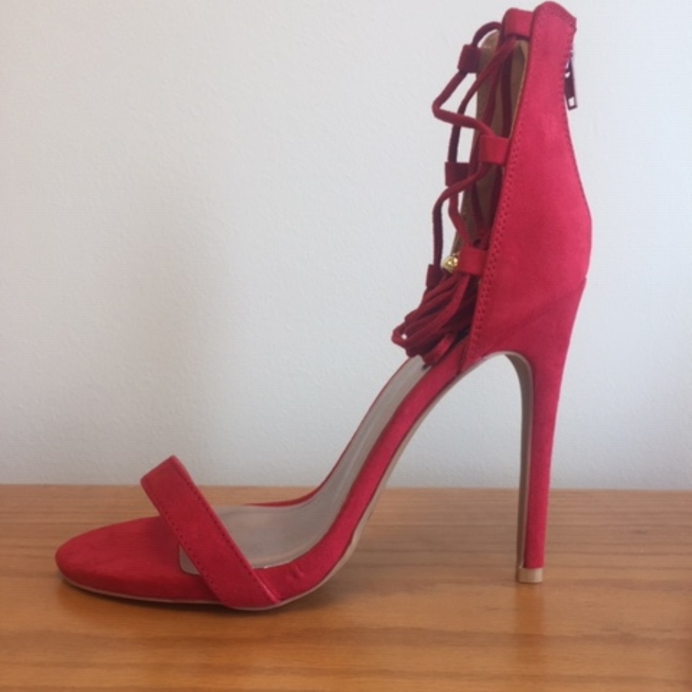 Qupid Diamond-32 Fashion heels Women's Sandals